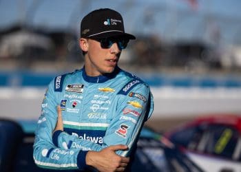 Rising NASCAR Star Carson Hocevar Stirs the Track: Kyle Busch’s Fury and Veteran Warnings Explained