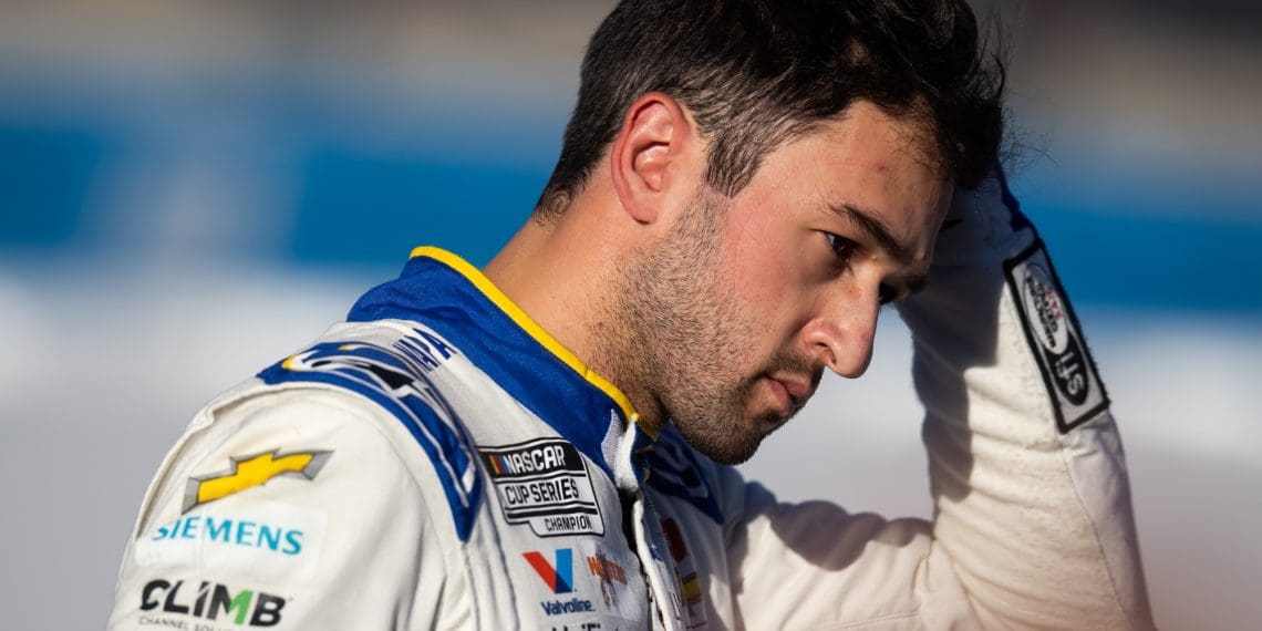 Chase Elliott, Chris Buescher Lock in Front Row for NASCAR Clash at Bowman Gray