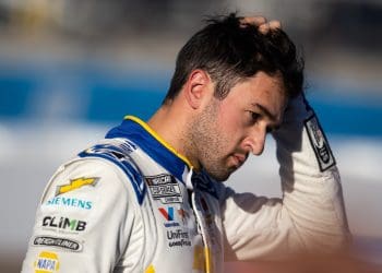 Chase Elliott, Chris Buescher Lock in Front Row for NASCAR Clash at Bowman Gray