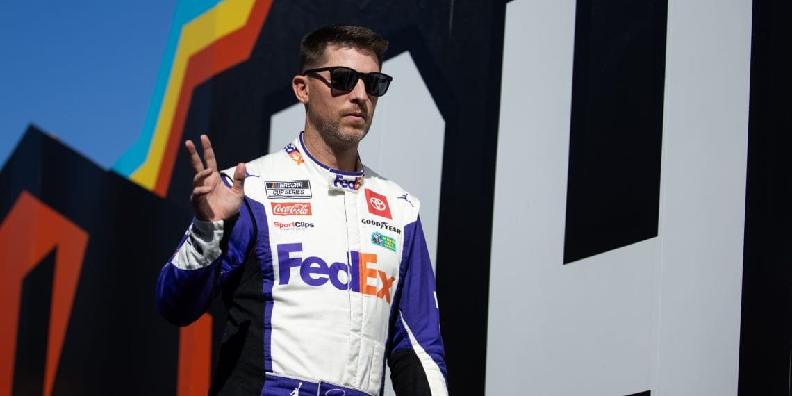 End of an Era: Denny Hamlin Bids Farewell to FedEx, His $62.27 Billion NASCAR Sponsor