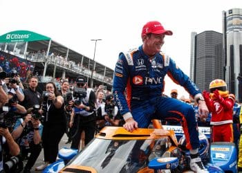 Scott Dixon Eyes Daytona 500 Entry as Helio Castroneves Makes NASCAR Cup Debut