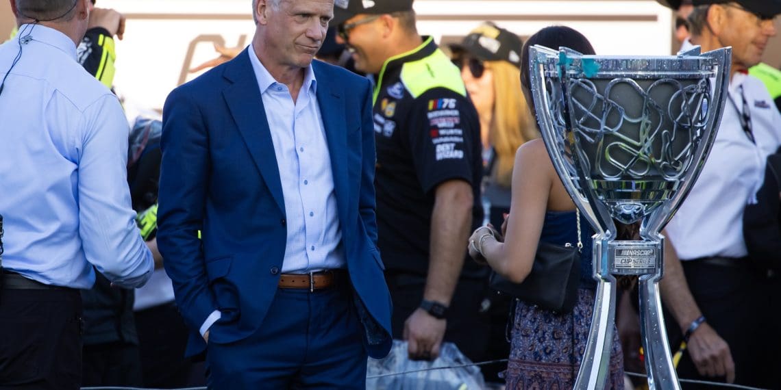 NASCAR’s Future Takes a Turn: France Family Open to Selling Stakes to Private Investors