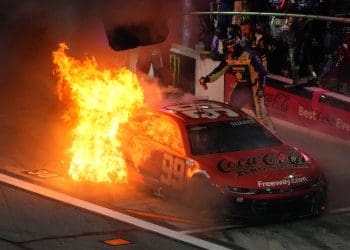 Daniel Suarez’s Future at Trackhouse Racing in Question Amid Rising Stars