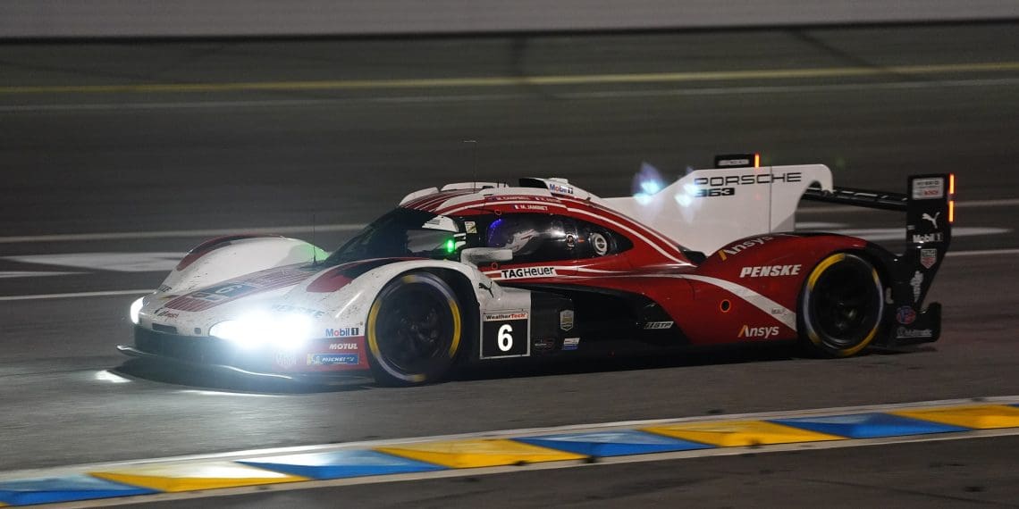 Kevin Estre Dominates Extended Third WEC Prologue Test Amidst Trackside Drama