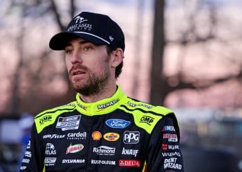 VIDEO: Ryan Blaney Reflects on Losing The Clash to Chase Elliott at Bowman Gray: ‘I Wasn’t Gonna Bulldog Him’