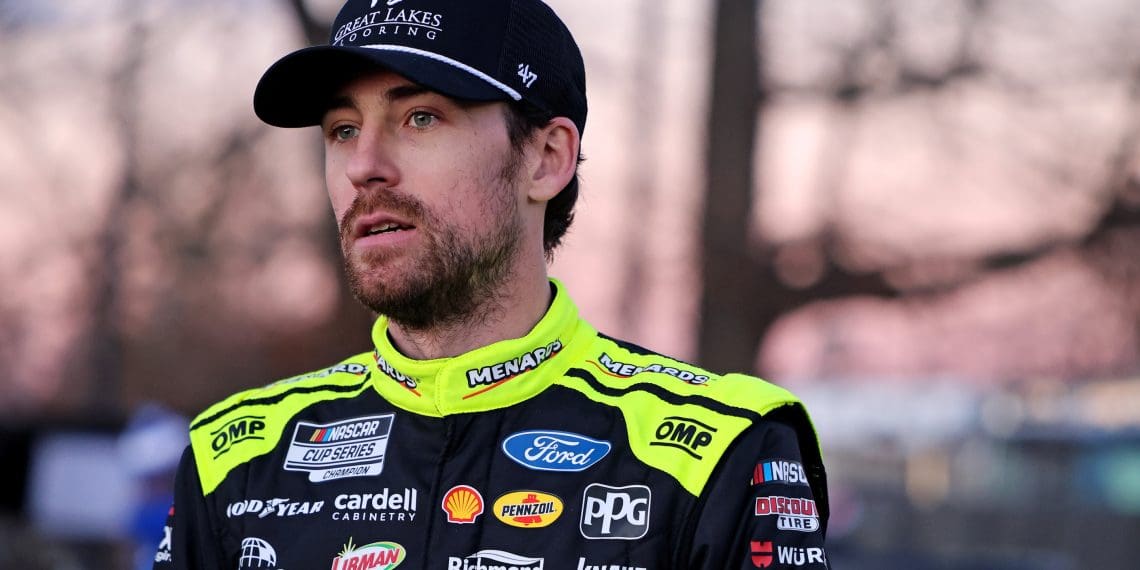 Ryan Blaney Eyes The Clash as NASCAR’s Gateway to Global Expansion