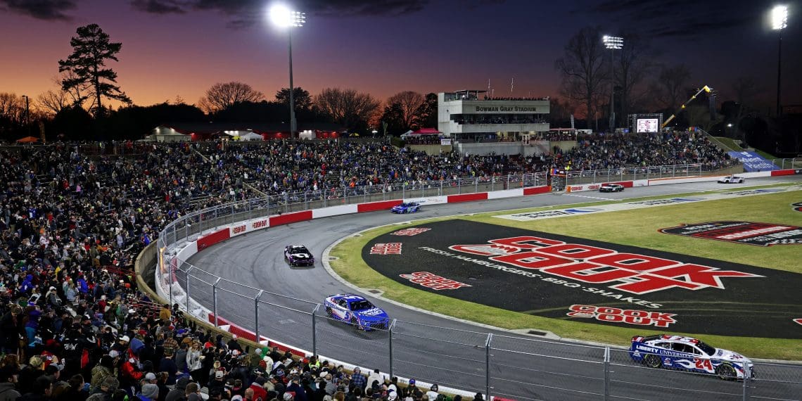Madhouse Mayhem! William Byron Wrecked in Cook Out Clash Carnage at Bowman Gray