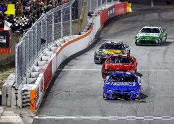 Kyle Larson’s Clash Nightmare: From Contender to 17th-Place Struggle at Bowman Gray