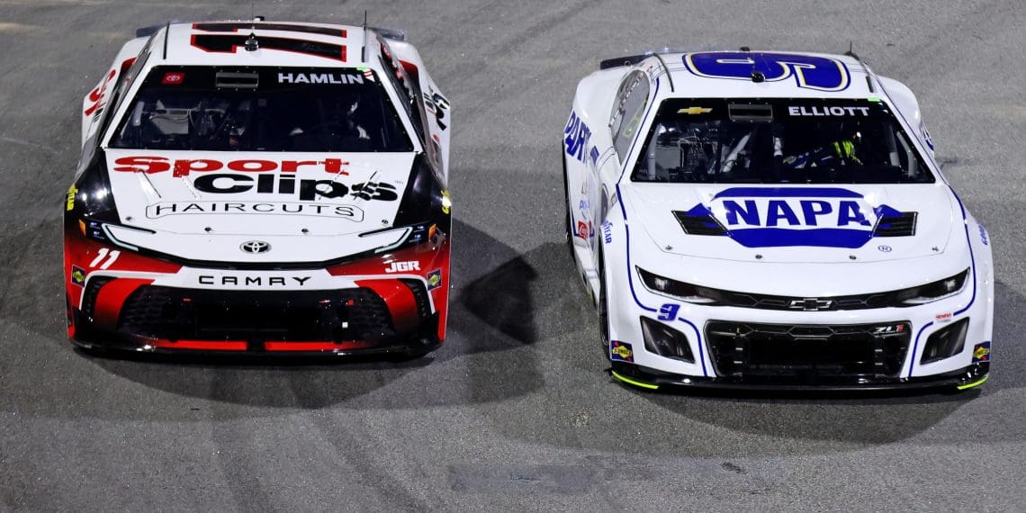 Chase Elliott Takes the Madhouse! Victory Over Denny Hamlin Rekindles NASCAR Rivalry