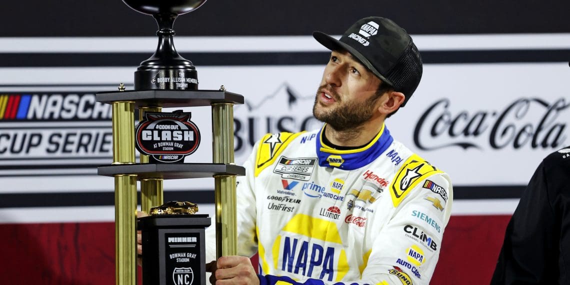 Chase Elliott Dominates The Clash at Bowman Gray—HMS Kicks Off ‘Thrive in 25’ in Style