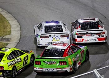 Denny Hamlin Does a 180 on Bowman Gray Clash: From ‘S— Show’ to Spectacular Success