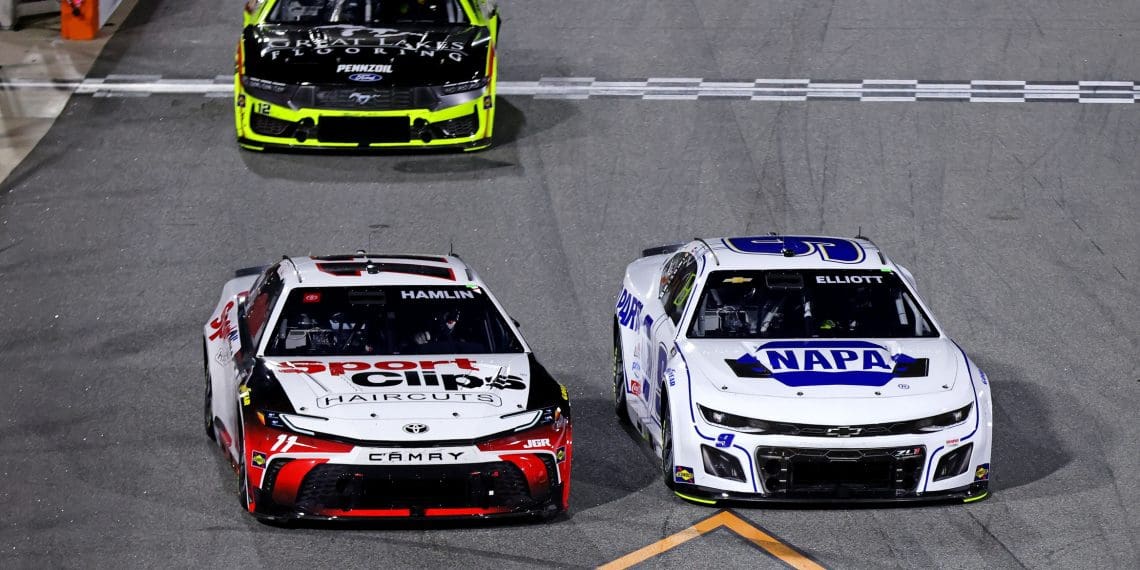 Dale Earnhardt Jr. Calls Out Denny Hamlin for “Going Soft” on Chase Elliott at The Clash – “Never f***ing touched him!”