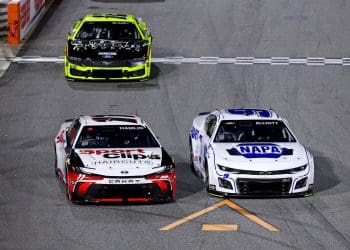 The Clash at Bowman Gray Delivered Chaos—But Denny Hamlin and Chase Elliott Stole the Show with Pure Racing