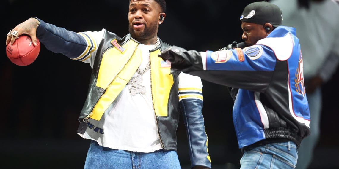 Super Bowl Halftime Show Disaster? Kendrick Lamar’s Performance Sparks Outrage Among NFL and NASCAR Fans