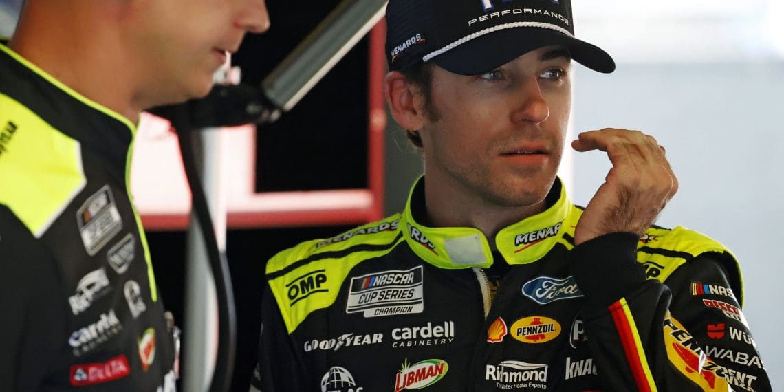 Blaney’s Bold Declaration: ‘Championship or Bust’ as Penske Hunts Historic Four-Peat
