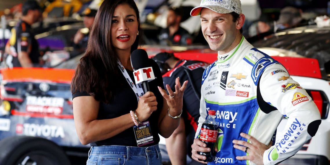 Daniel Suárez Eyes Multi-Win 2025 Season, Refuses to Let Contract Uncertainty Distract Him