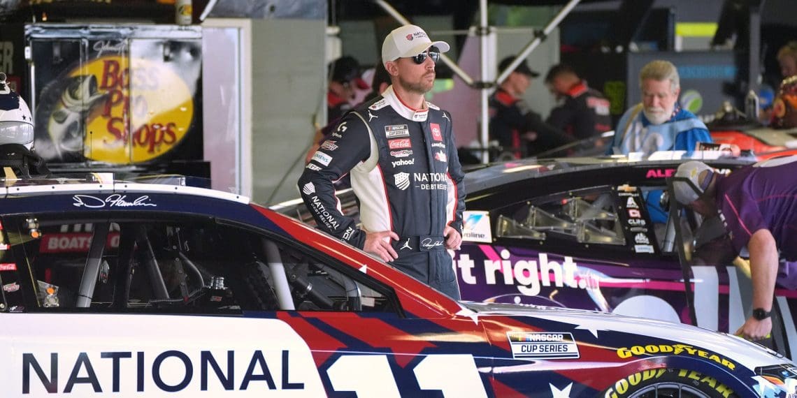 Helio Castroneves’ Daytona 500 Entry Sparks Controversy as Denny Hamlin Slams NASCAR’s Desperate Move