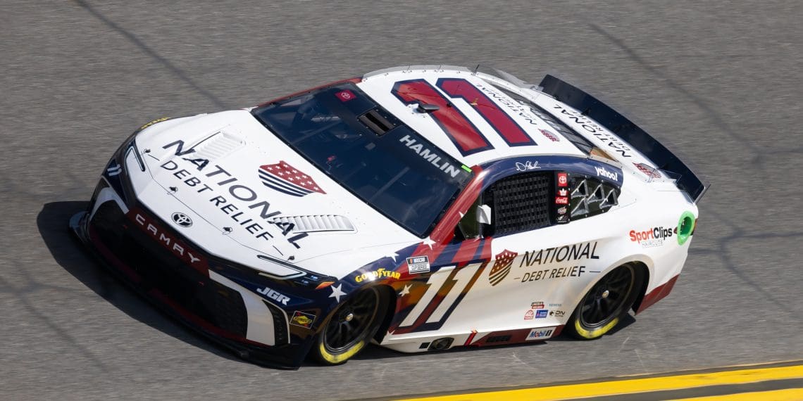 Denny Hamlin Sets the Pace in Daytona 500 Practice—Will He Carry the Momentum to Pole?