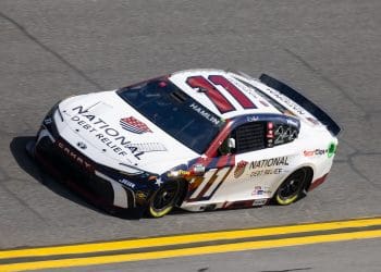 Denny Hamlin Sets the Pace in Daytona 500 Practice—Will He Carry the Momentum to Pole?