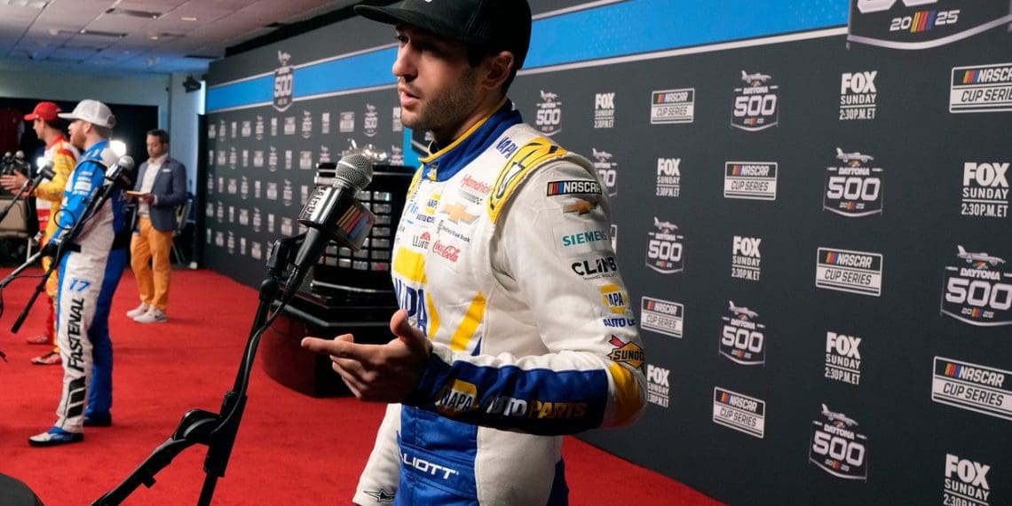 Chase Elliott’s Wild Super Bowl Weekend: Big Game, Big Jet, and Big Dreams in the Sky