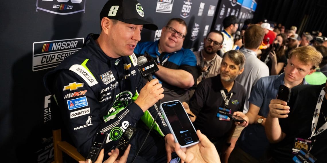 Can Kyle Busch End His Daytona 500 Curse? The RCR Star Aims to Replicate Dale Earnhardt’s Iconic Breakthrough