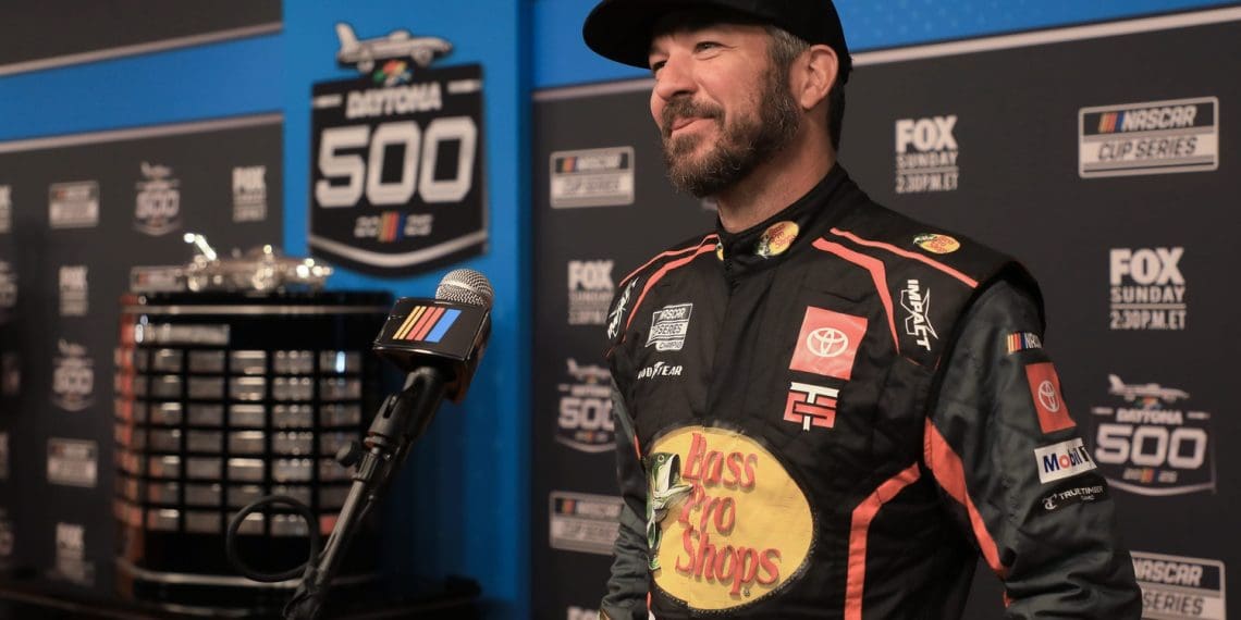 Martin Truex Jr. Sounds Off on NASCAR’s Open Exemption Provisional: “It’s a Slap in the Face”