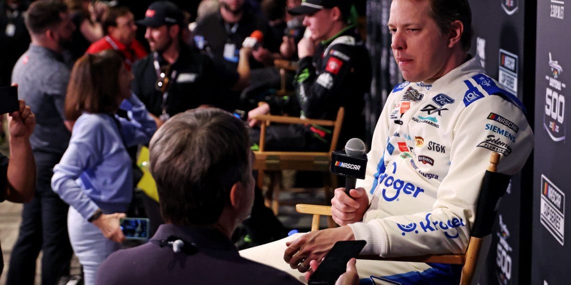 Brad Keselowski’s Playoff Fate in Question as He Prepares for Life’s Biggest Victory—Fatherhood