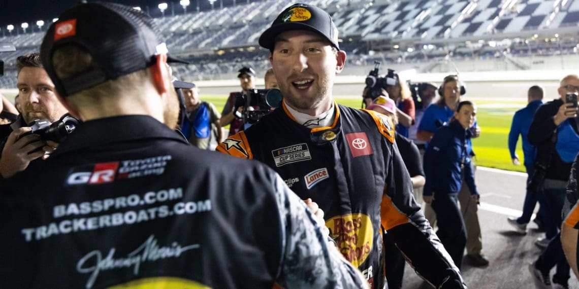 Chase Briscoe Stuns NASCAR with Historic Daytona 500 Pole—Can He Deliver the Ultimate Upset?