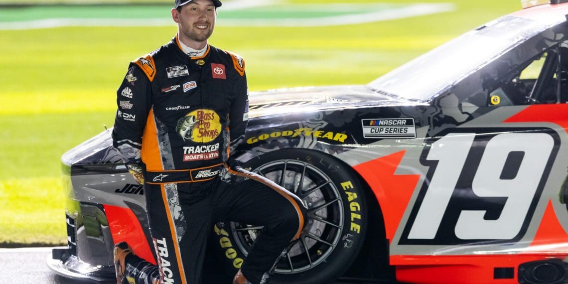 Chase Briscoe Shocks Daytona! Snags Historic First-Ever Toyota Pole in the Great American Race