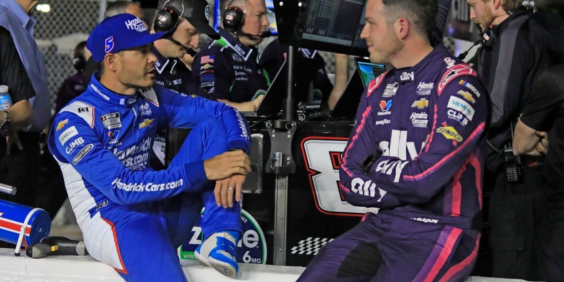 NASCAR Drivers Caught in the Kendrick Lamar vs. Drake Feud—Without Even Knowing It
