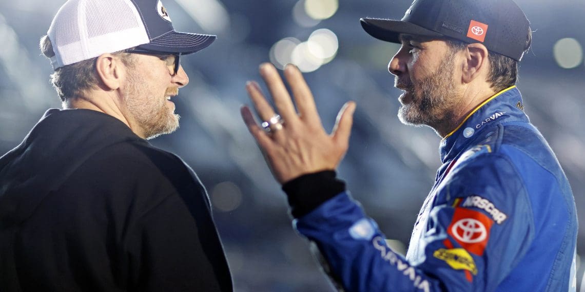 Dale Earnhardt Jr. Predicts Jimmie Johnson’s Next Big Move in NASCAR