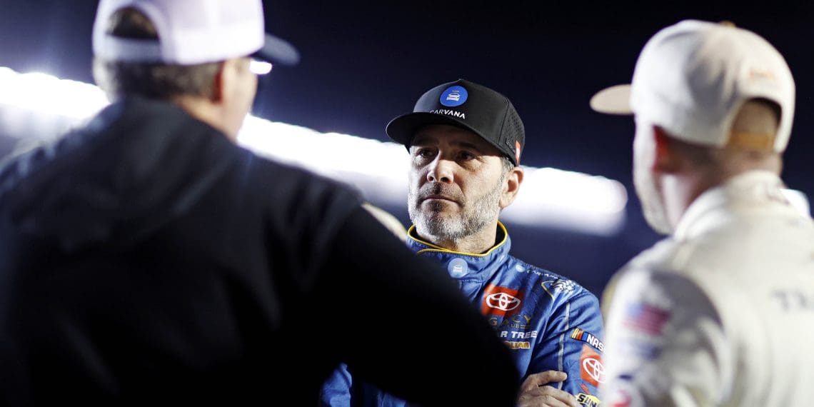 Does NASCAR’s Open Exemption Provisional Rule Disrespect Homegrown Talent Like Jimmie Johnson?