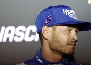 Kyle Larson Warns Carson Hocevar on Upsetting Veterans in NASCAR Cup Series Race
