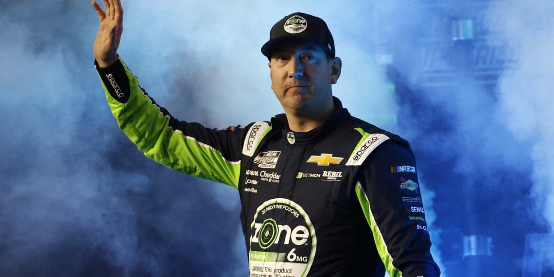 NASCAR Legend Kyle Busch Secures Record Eighth Victory at Atlanta Truck Race in Thrilling Finish