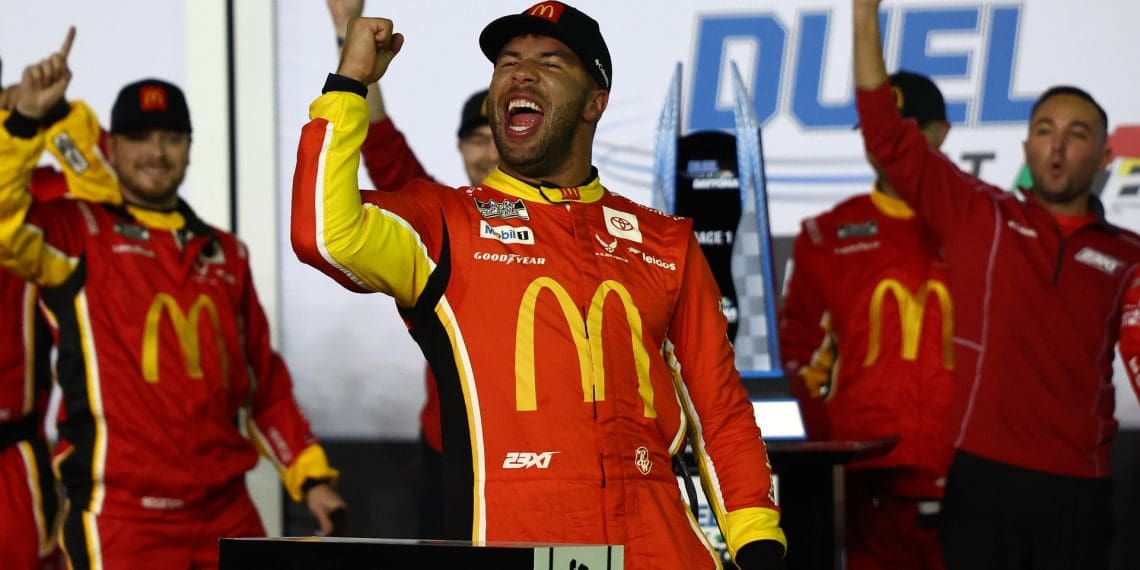 Bubba Wallace Shocks Daytona, Wins Duel 1 as Drama Erupts Behind Him