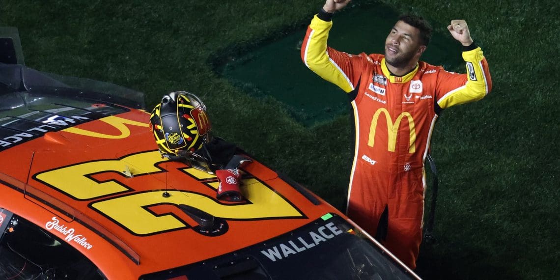 Bubba Wallace Scores Statement Victory in Daytona Duel 1: «I’ve Wanted One of These for So Long»