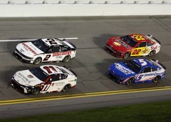 Denny Hamlin Admits to Struggling in Next-Gen Superspeedway Races Despite Stellar Record