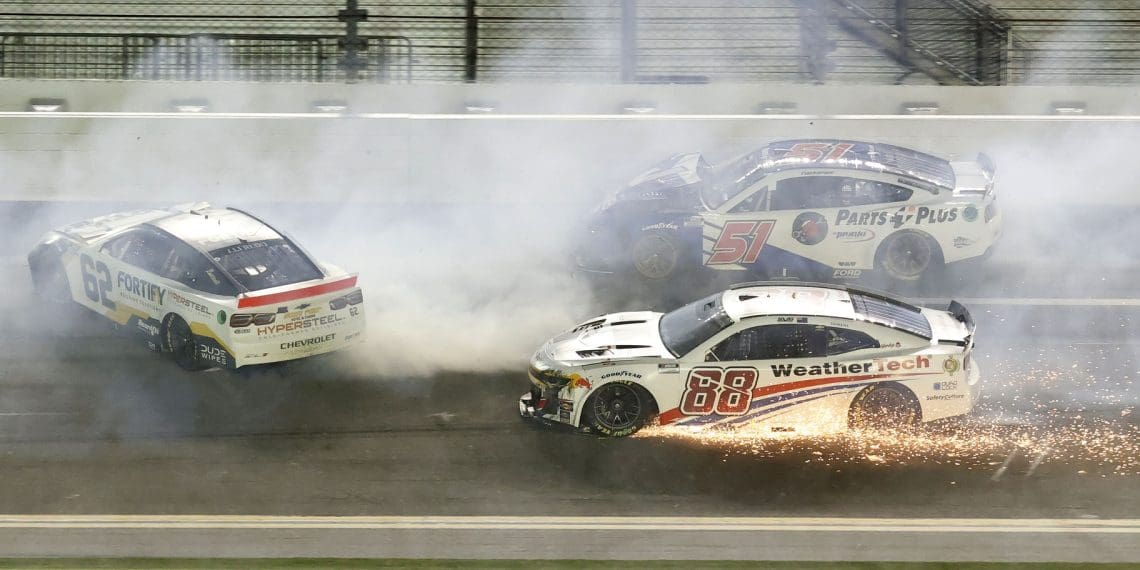 Anthony Alfredo Falls Short in Daytona 500 Duel, While JRM Makes Historic Cup Debut – “I Did Everything…”