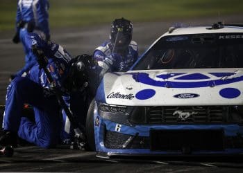 Brad Keselowski Leads Final Daytona 500 Practice as Ford Dominates Drafting Session