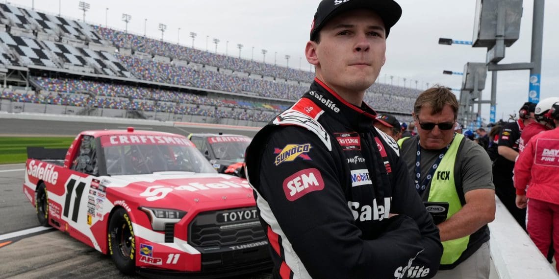 Rising NASCAR Star Corey Heim Embraces New Chapter with Denny Hamlin’s 23XI Racing Team