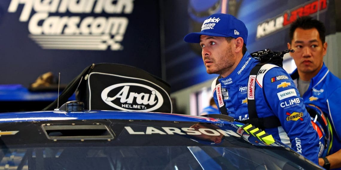 Kyle Larson’s Daytona 500 Dilemma: The Missing Crown Jewel in a Championship-Worthy Career