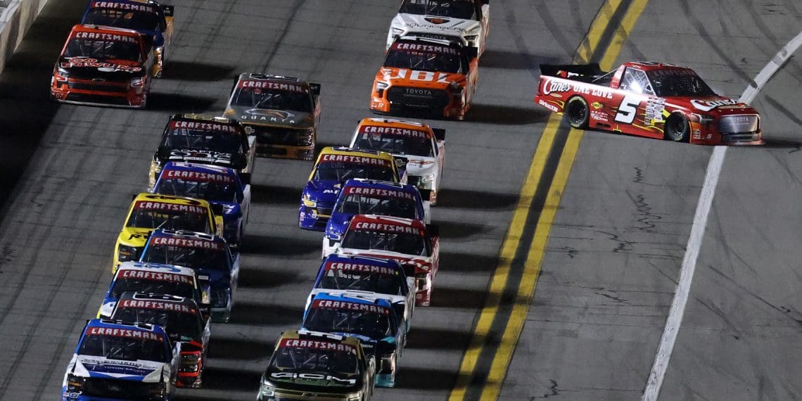 Toni Breidinger’s Daytona Heartbreak: A Crash, A Lesson, and a Determined Comeback