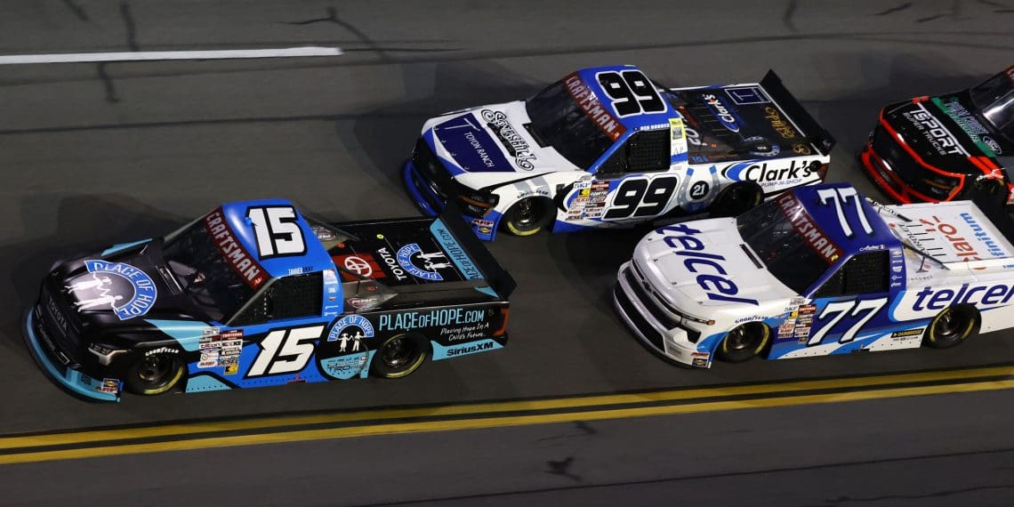 From Setbacks to Stardom: Connor Mosack’s Journey to Secure First NASCAR Truck Series Victory