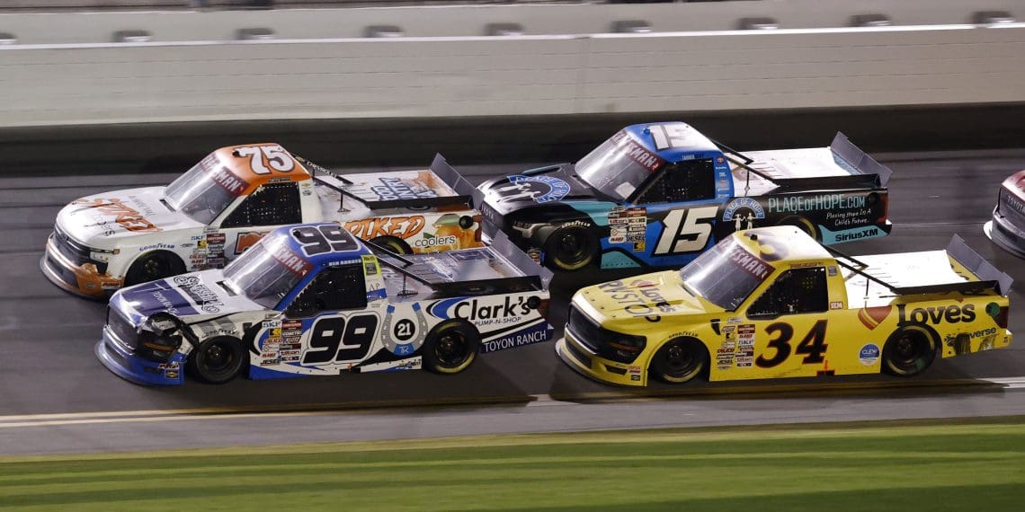 Chaos at Daytona: Parker Kligerman’s Win Stripped, Corey Heim Declared Truck Series Champion Amid Wreck-Filled Opener