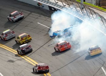 Helio Castroneves’ Wild ARCA Debut: Dodging Wrecks, Late-Race Heartbreak, and a Post-Race Crash at Daytona