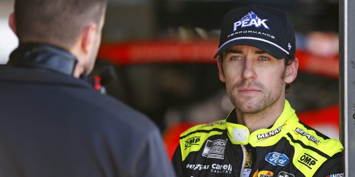 Ryan Blaney Criticizes Carson Hocevar’s Aggressive Racing Style in Atlanta Event