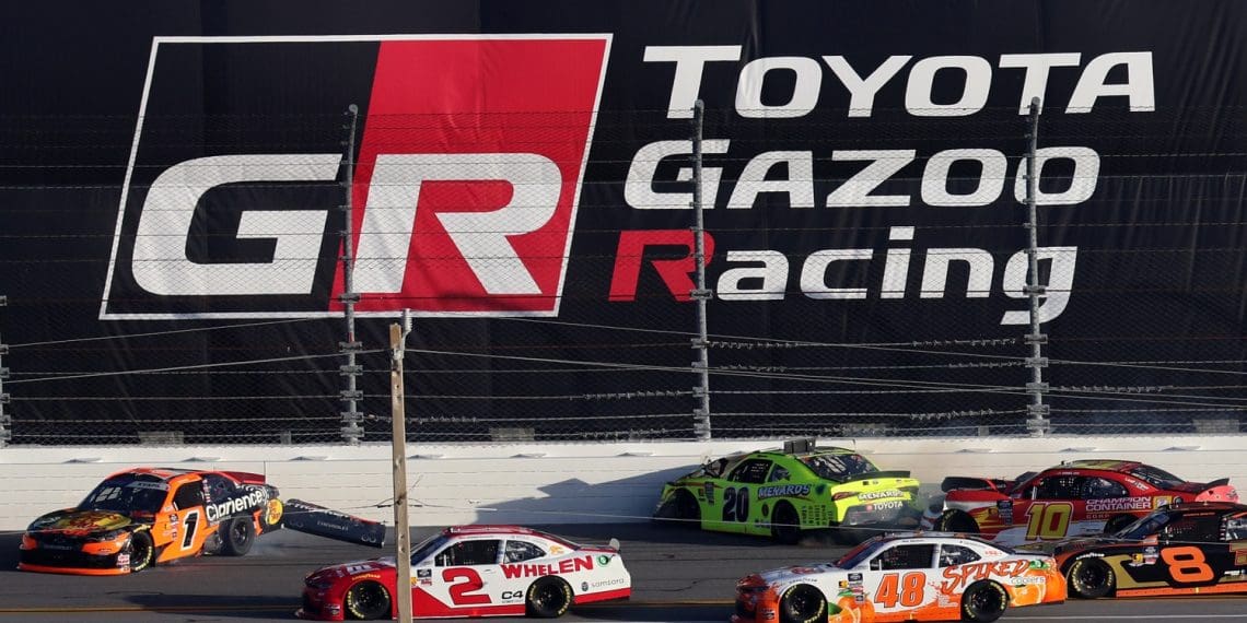 United Rentals 300 Erupts in Chaos Early as Multi-Car Crash Strikes at Daytona