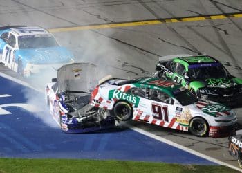 United Rentals 300 Turns into Wreck-Fest as Kris Wright’s Pit Road Disaster and Justin Allgaier’s Overtime Crash Dominate Daytona – “That Stupid Mother F***er”