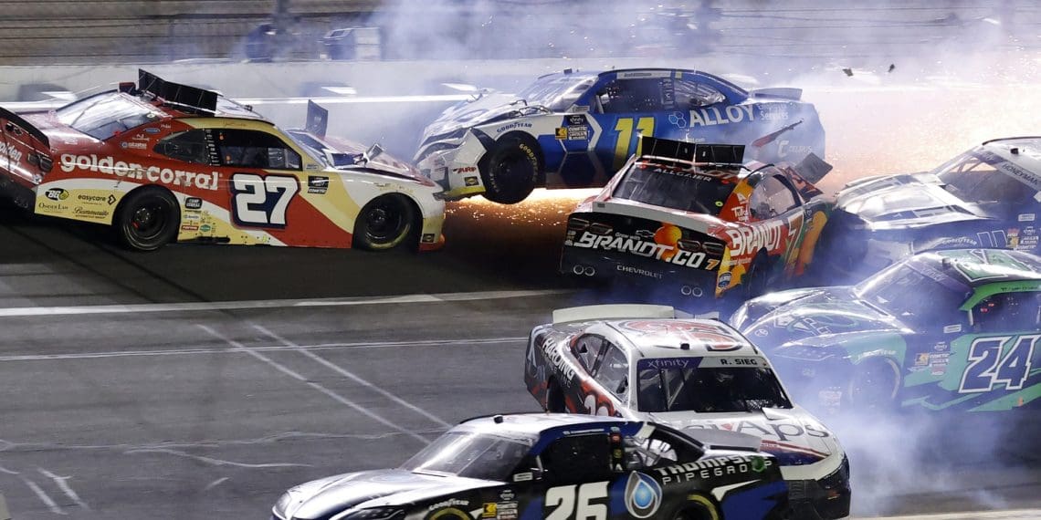Justin Allgaier’s Daytona Disaster: Championship Star Owns Up to Costly Multi-Car Crash
