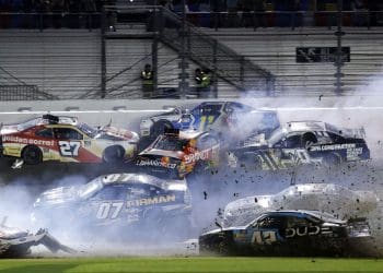 Daytona Chaos: Justin Allgaier Sparks Multi-Car Wreck, Then Gets Caught in Another Late-Race Disaster